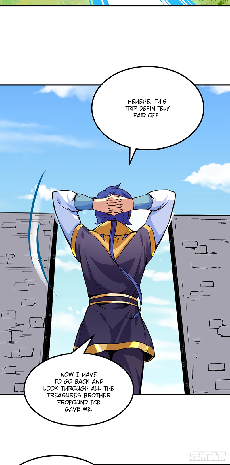 Read Martial Arts Reigns EN Manga Online