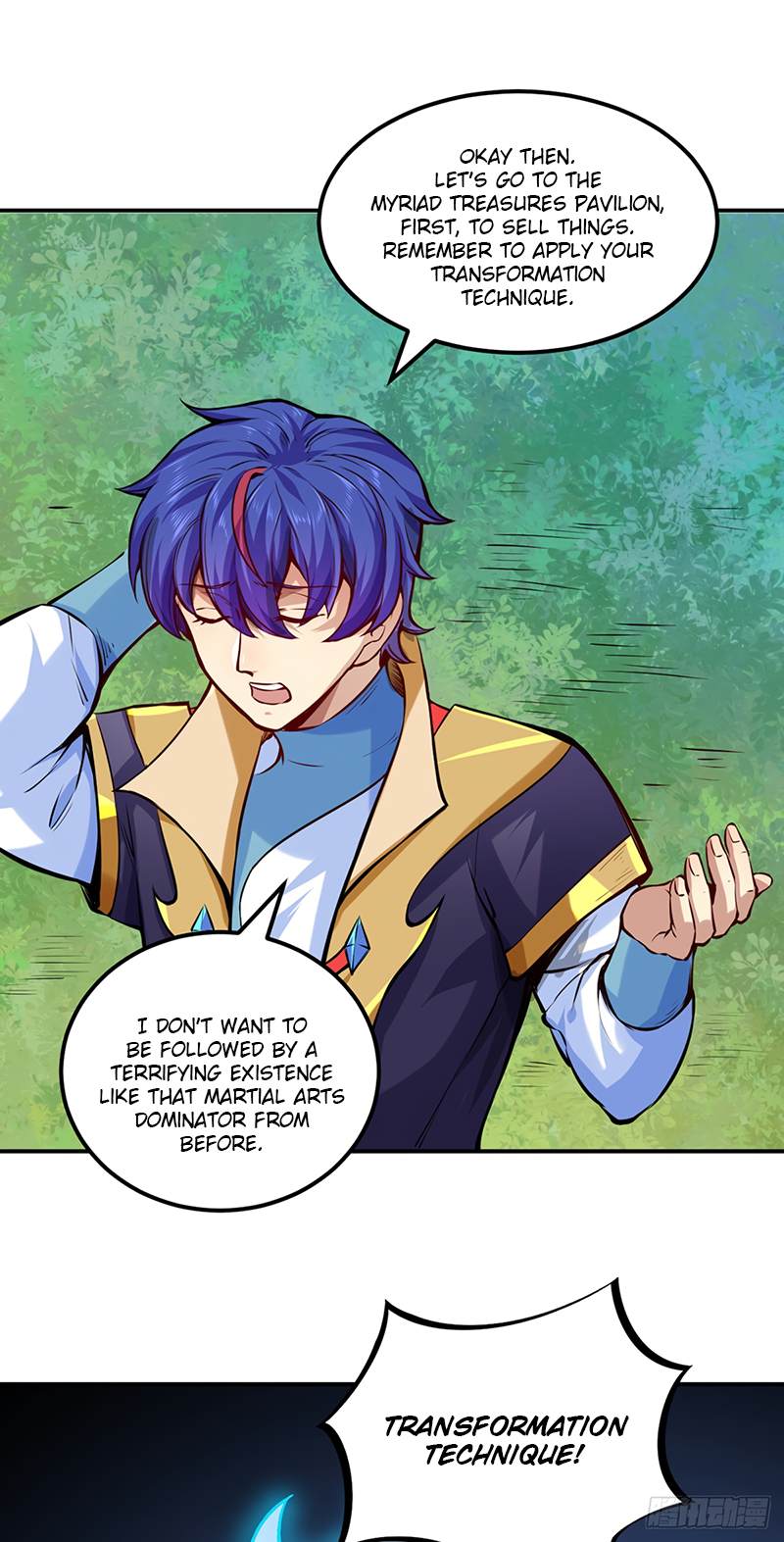 Read Martial Arts Reigns EN Manga Online