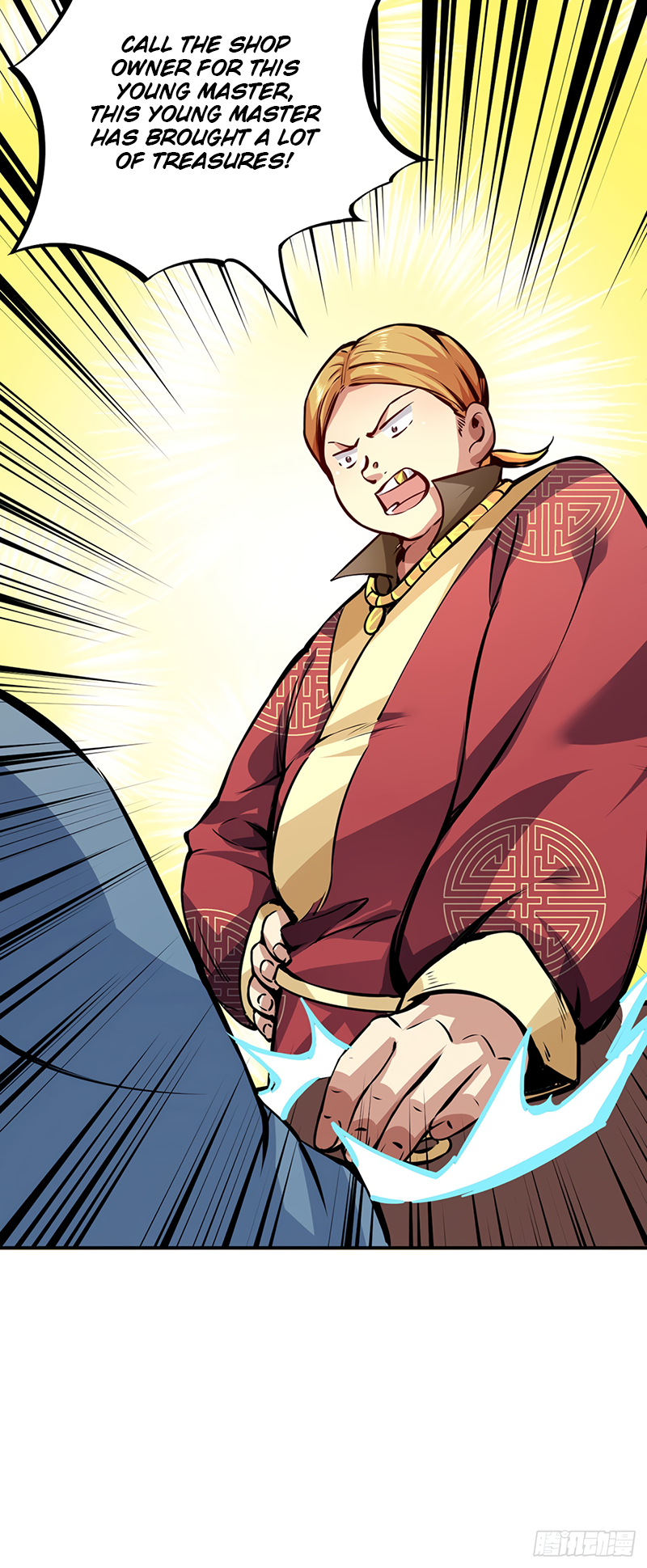 Read Martial Arts Reigns EN Manga Online