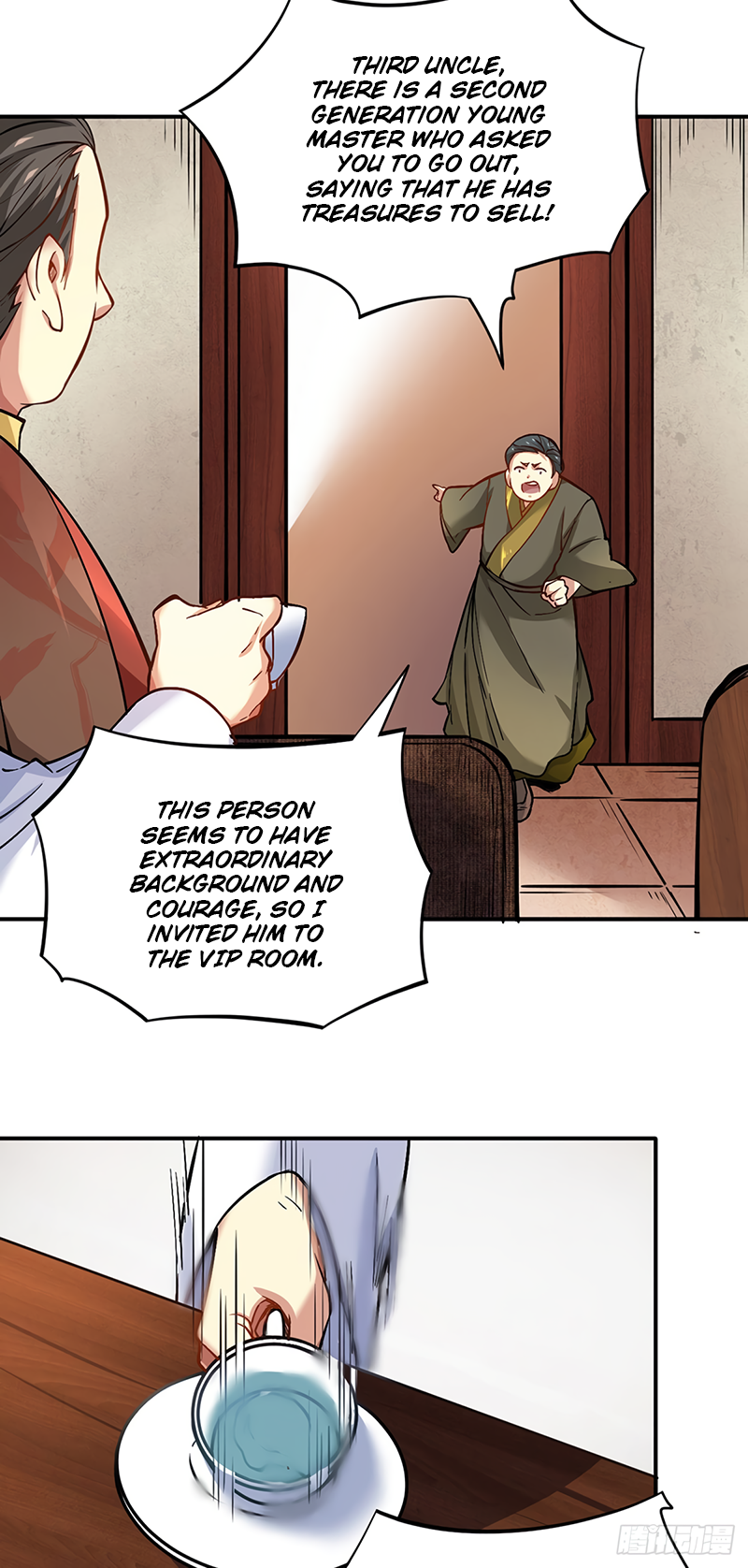Read Martial Arts Reigns EN Manga Online