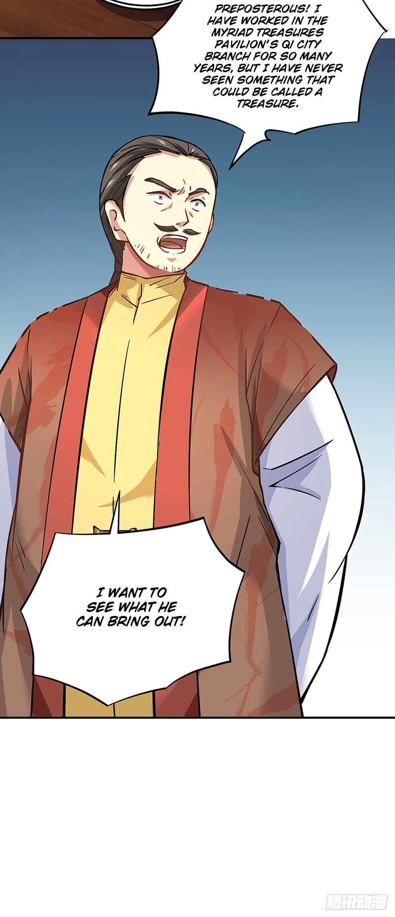 Read Martial Arts Reigns EN Manga Online