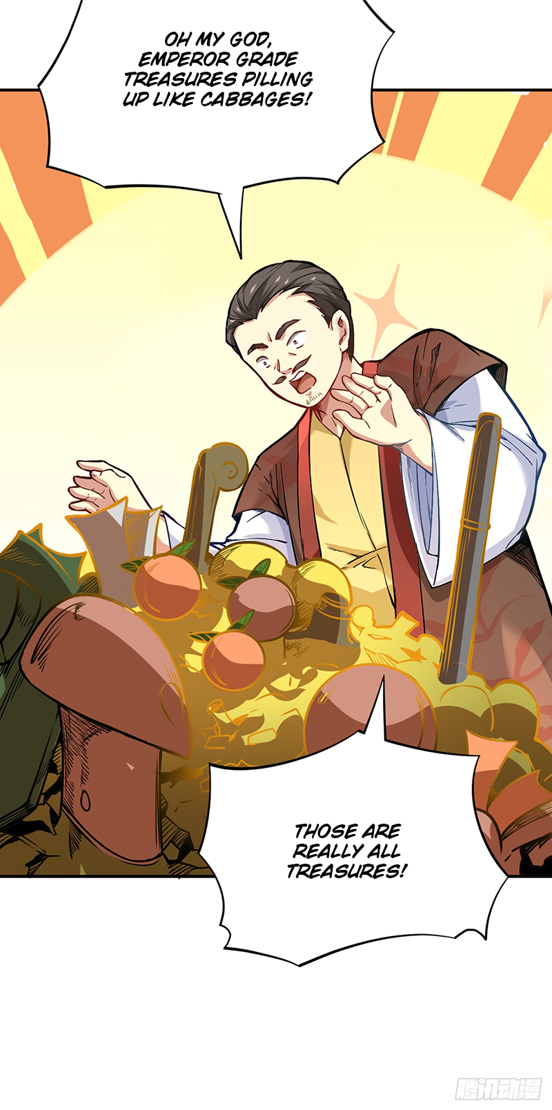 Read Martial Arts Reigns EN Manga Online