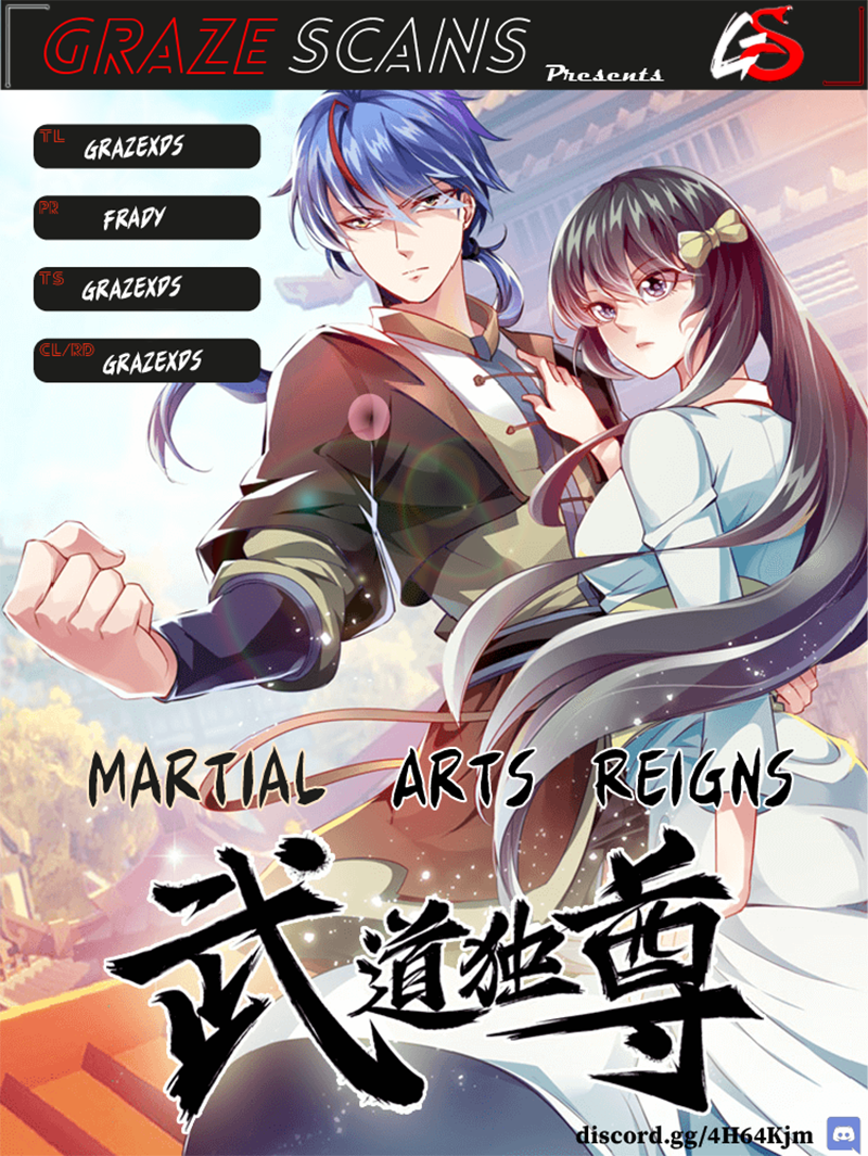 Read Martial Arts Reigns EN Manga Online