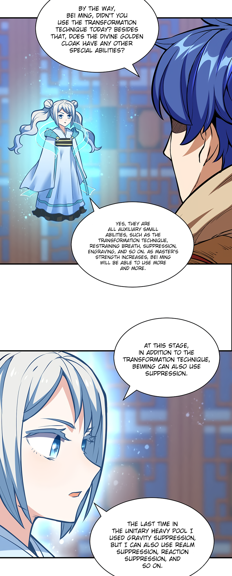 Read Martial Arts Reigns EN Manga Online