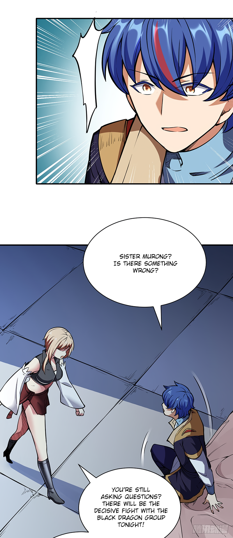 Read Martial Arts Reigns EN Manga Online