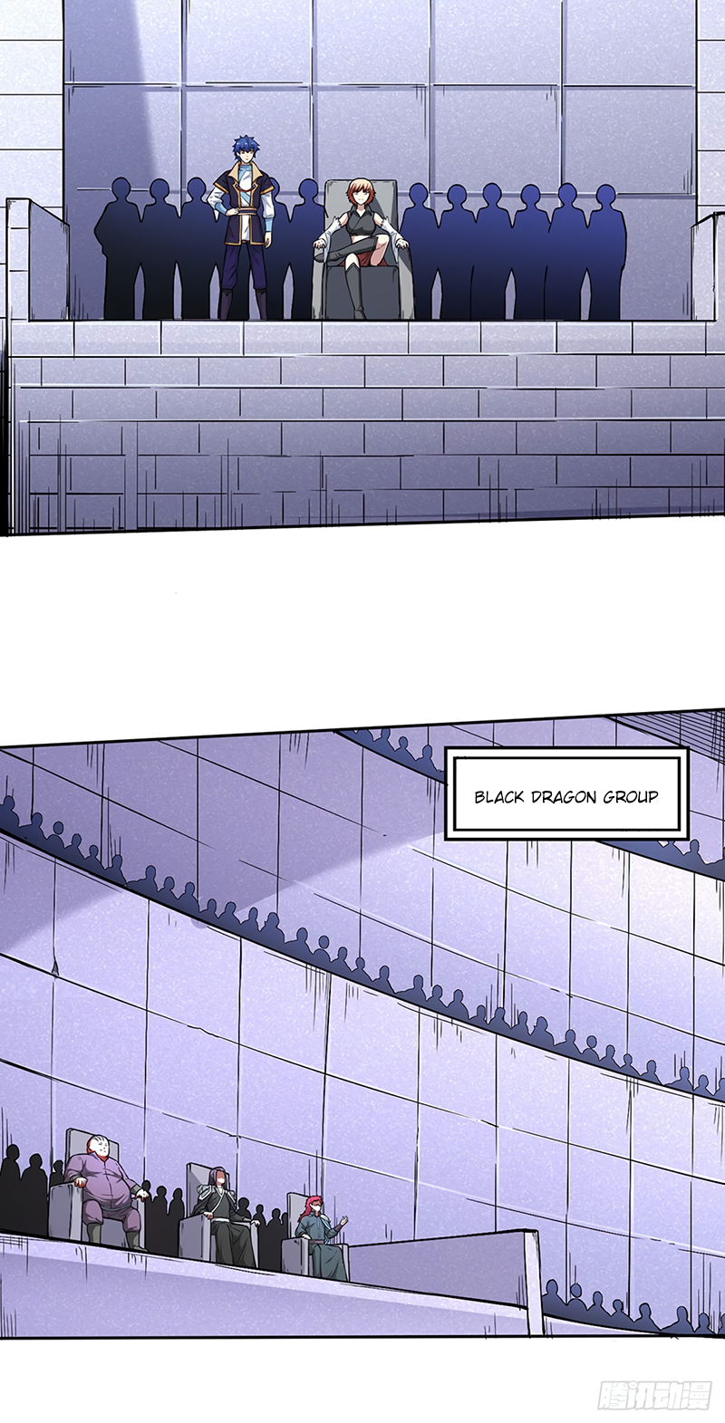 Read Martial Arts Reigns EN Manga Online