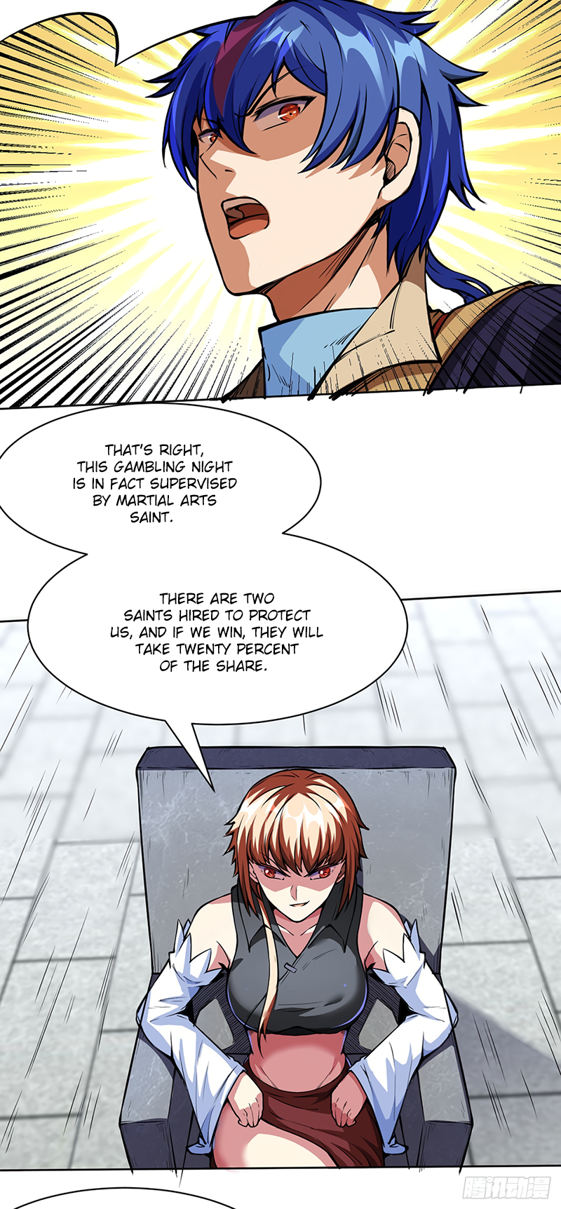 Read Martial Arts Reigns EN Manga Online