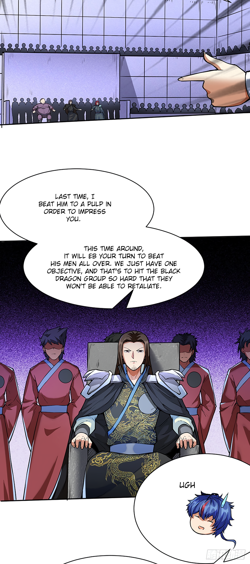 Read Martial Arts Reigns EN Manga Online
