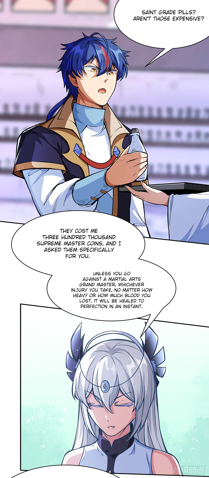 Read Martial Arts Reigns EN Manga Online