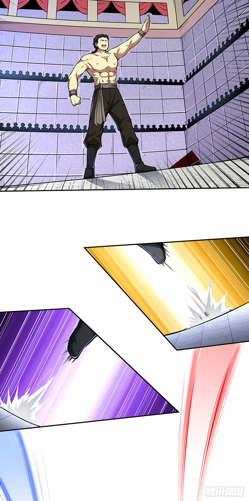 Read Martial Arts Reigns EN Manga Online