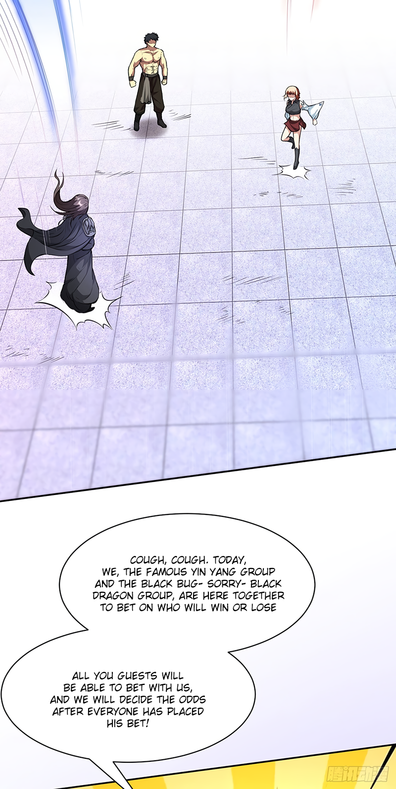 Read Martial Arts Reigns EN Manga Online