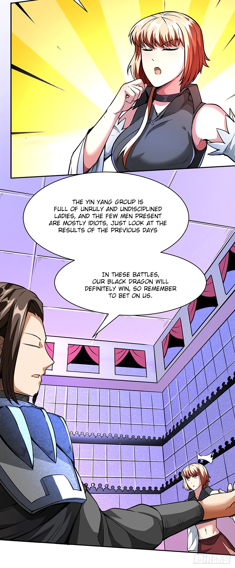 Read Martial Arts Reigns EN Manga Online
