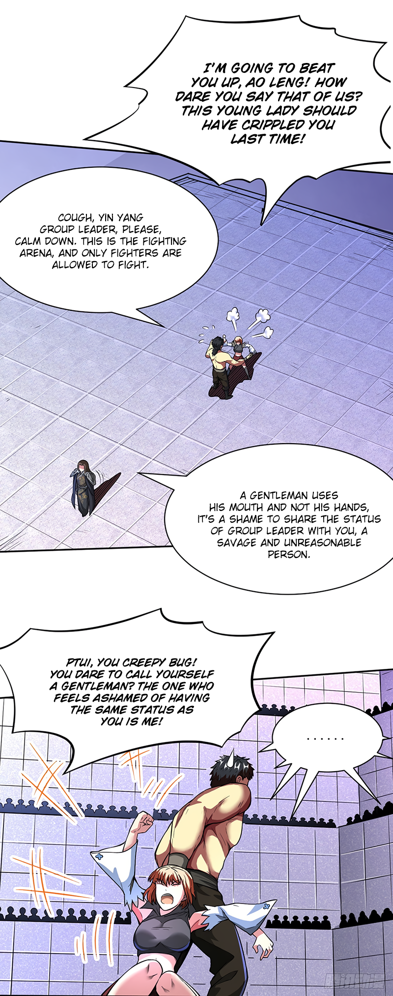 Read Martial Arts Reigns EN Manga Online