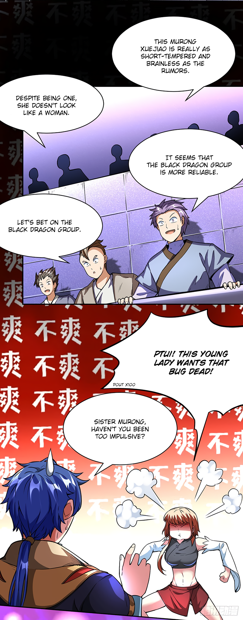 Read Martial Arts Reigns EN Manga Online