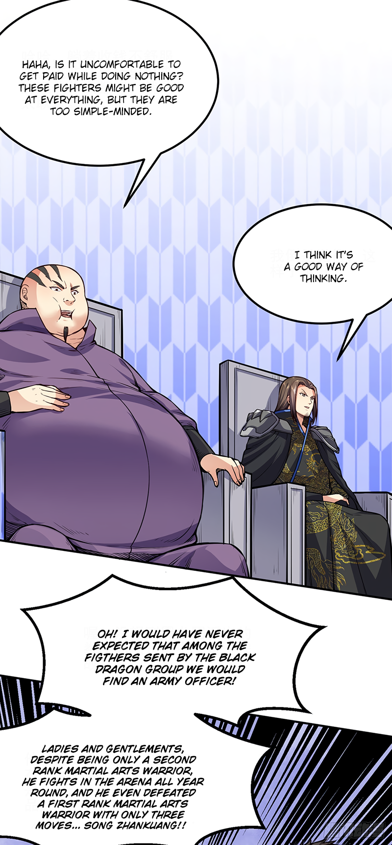 Read Martial Arts Reigns EN Manga Online