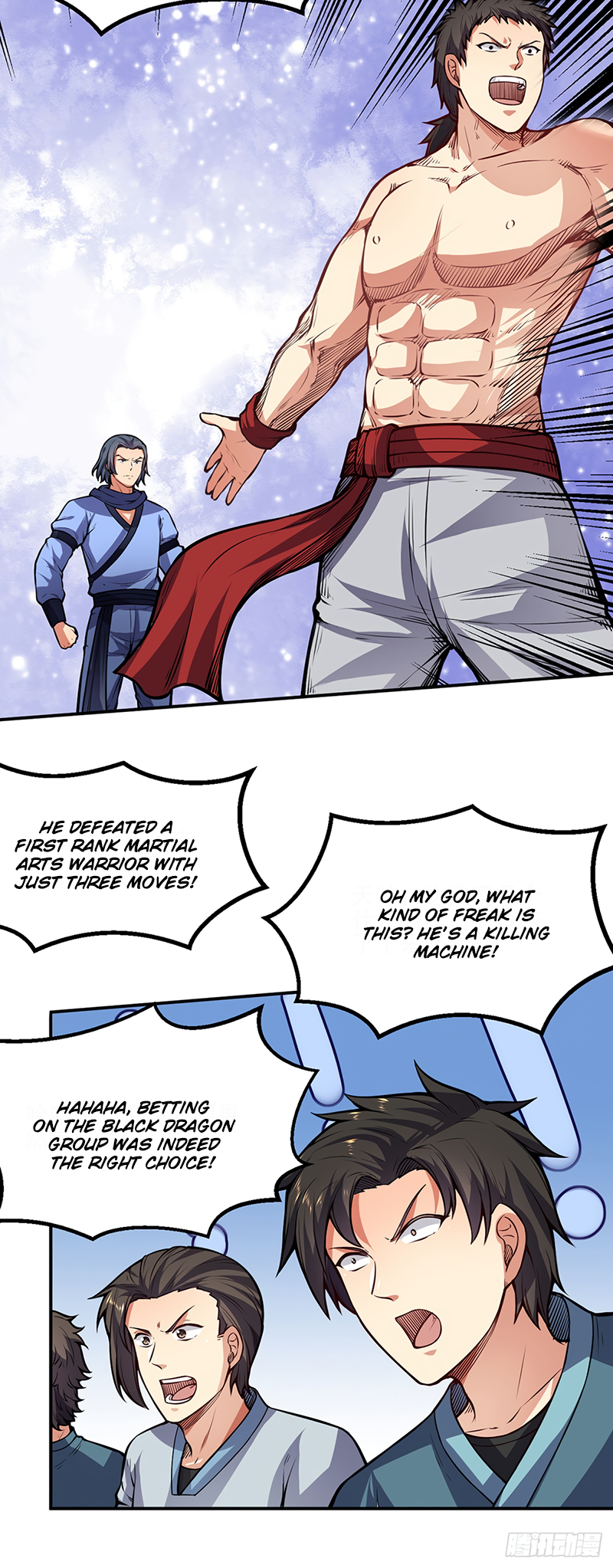 Read Martial Arts Reigns EN Manga Online