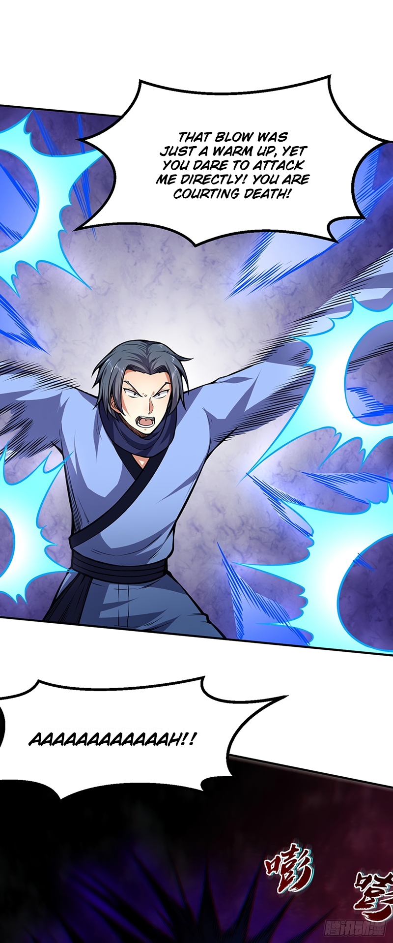 Read Martial Arts Reigns EN Manga Online