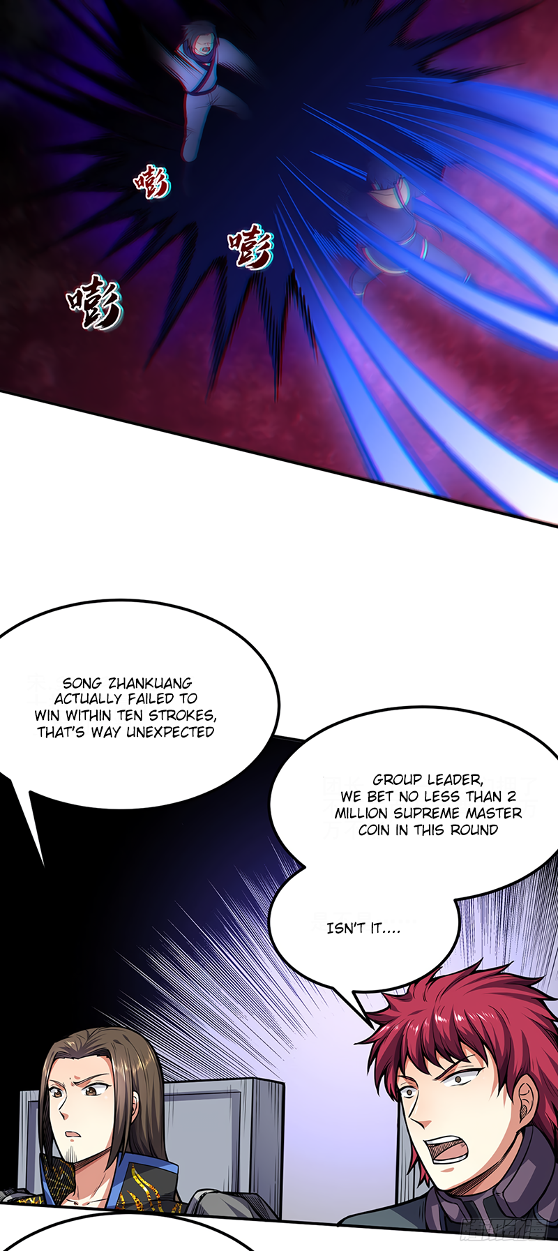 Read Martial Arts Reigns EN Manga Online