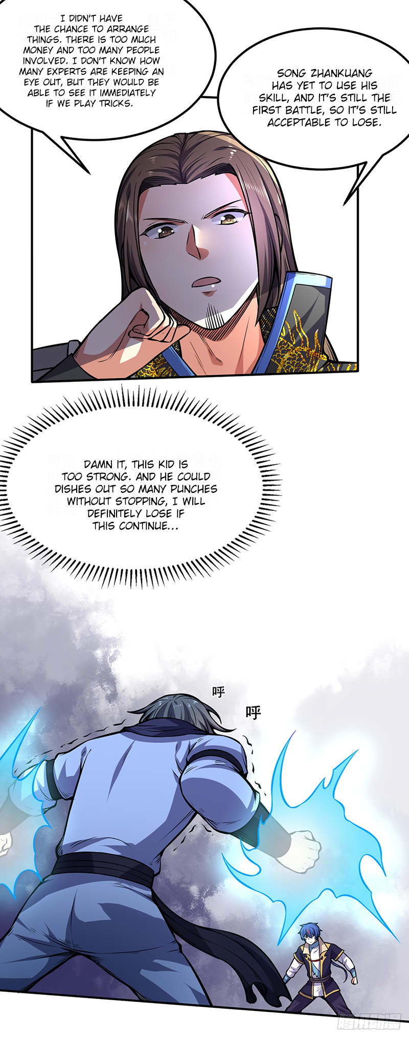 Read Martial Arts Reigns EN Manga Online