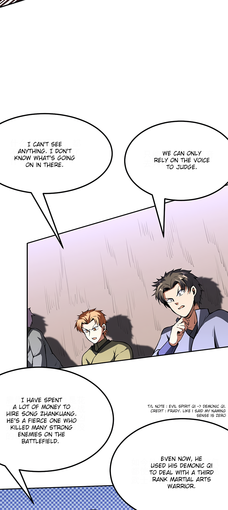 Read Martial Arts Reigns EN Manga Online