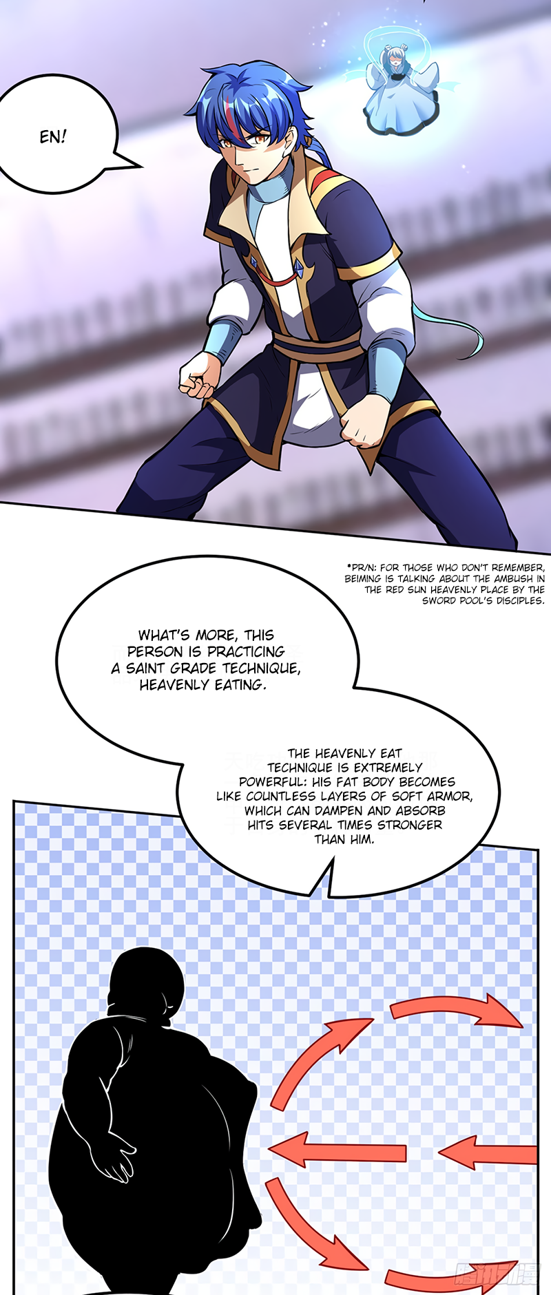 Read Martial Arts Reigns EN Manga Online