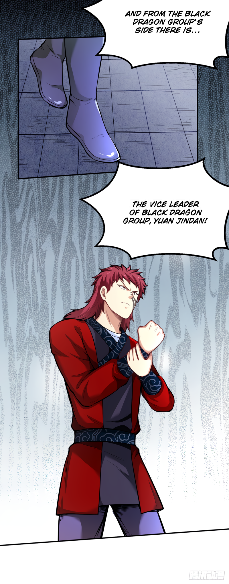 Read Martial Arts Reigns EN Manga Online