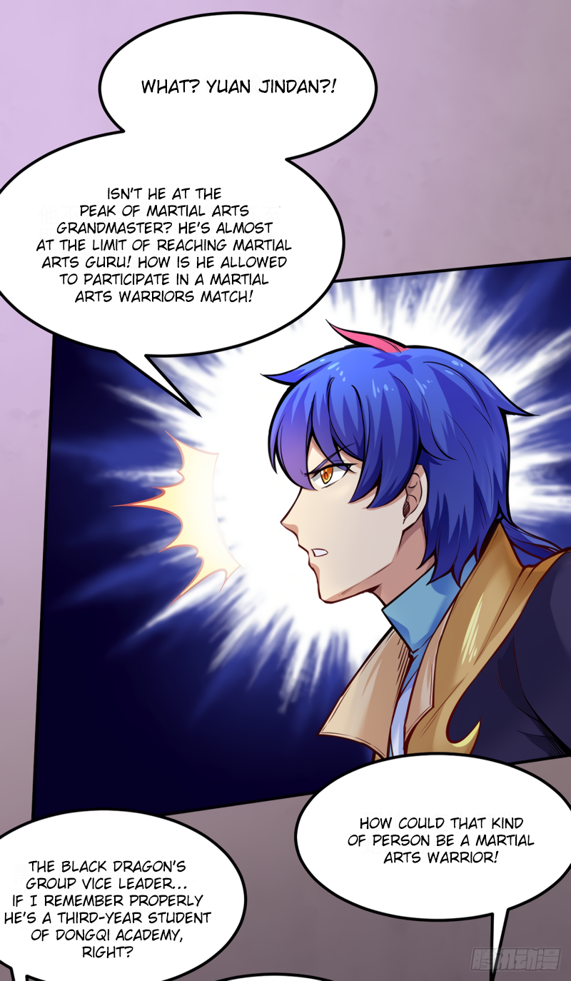 Read Martial Arts Reigns EN Manga Online