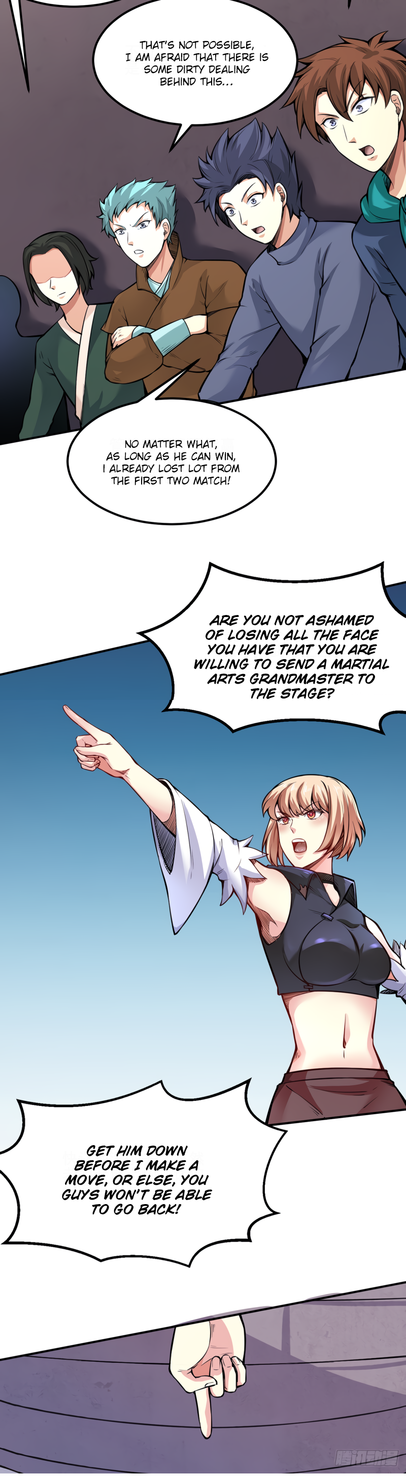 Read Martial Arts Reigns EN Manga Online