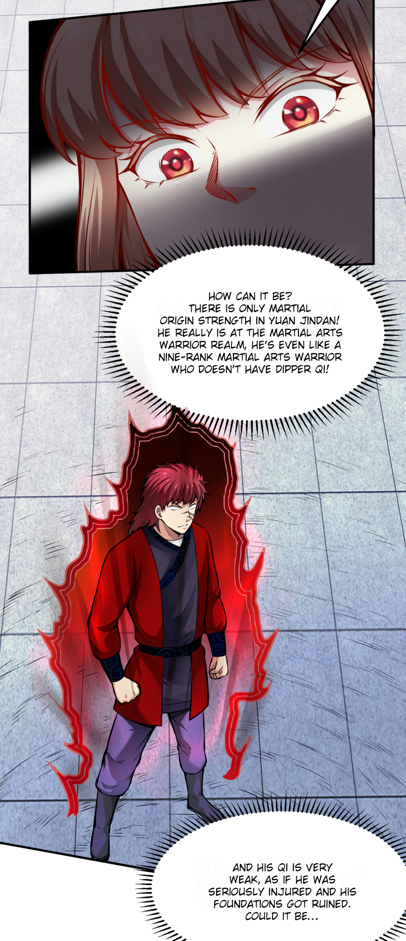 Read Martial Arts Reigns EN Manga Online