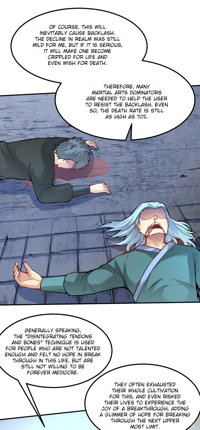 Read Martial Arts Reigns EN Manga Online