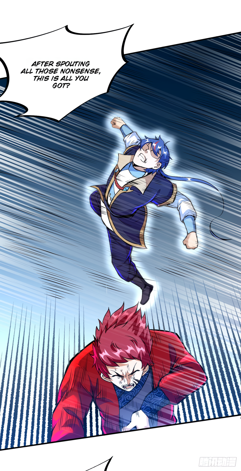 Read Martial Arts Reigns EN Manga Online