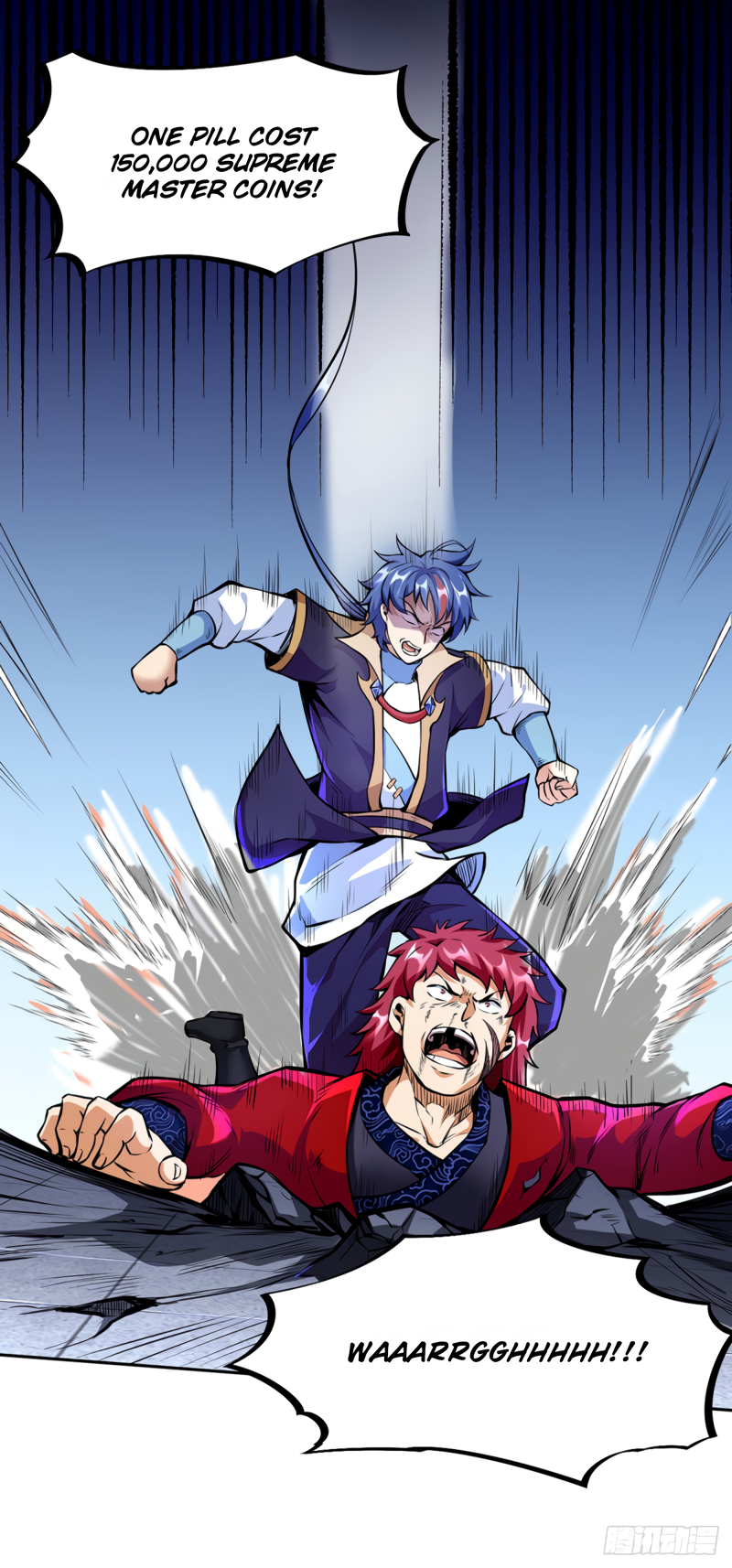 Read Martial Arts Reigns EN Manga Online