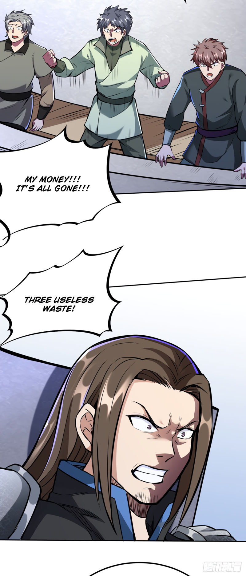 Read Martial Arts Reigns EN Manga Online