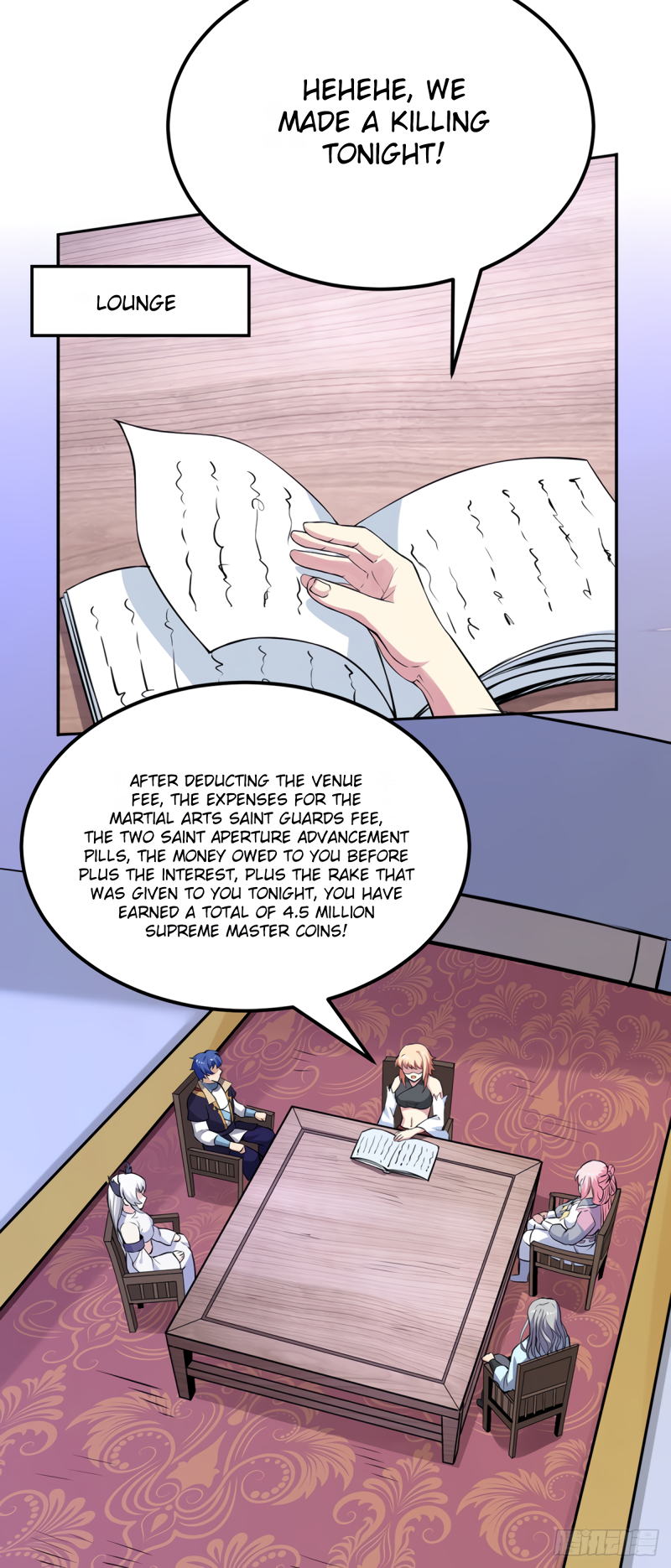 Read Martial Arts Reigns EN Manga Online