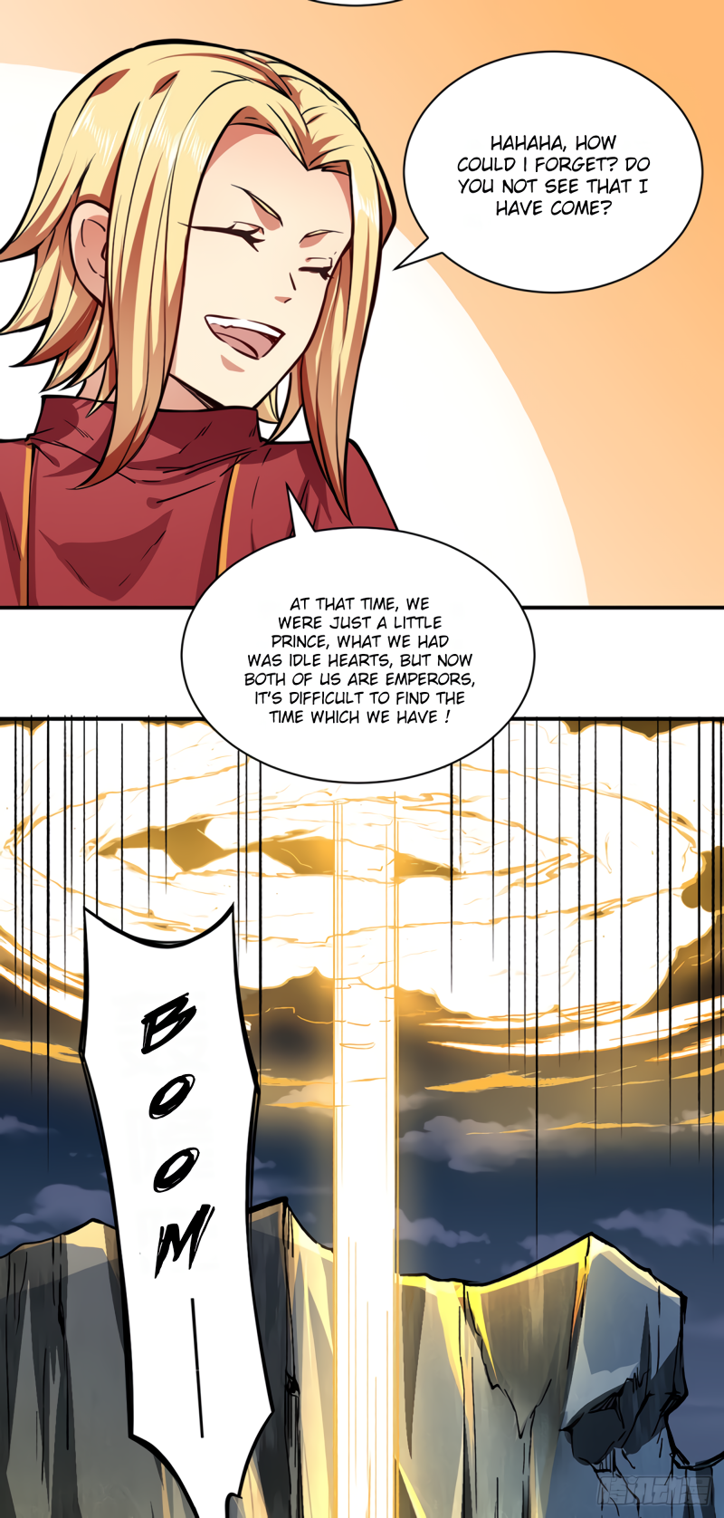 Read Martial Arts Reigns EN Manga Online