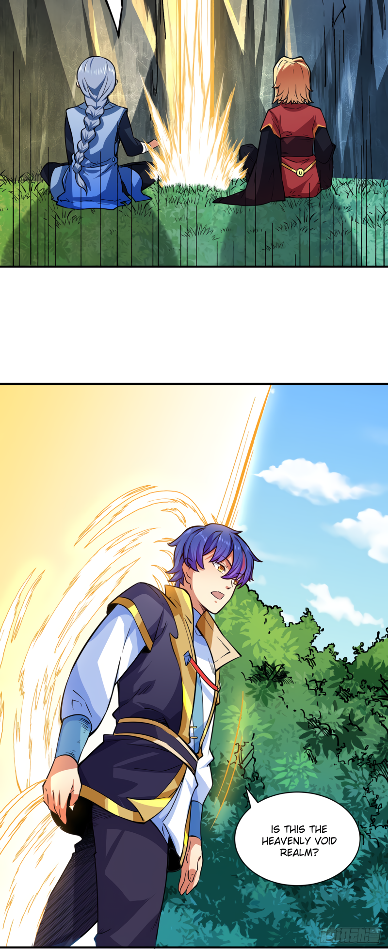 Read Martial Arts Reigns EN Manga Online