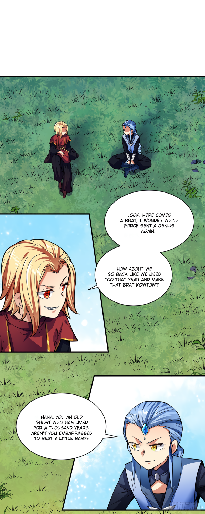 Read Martial Arts Reigns EN Manga Online