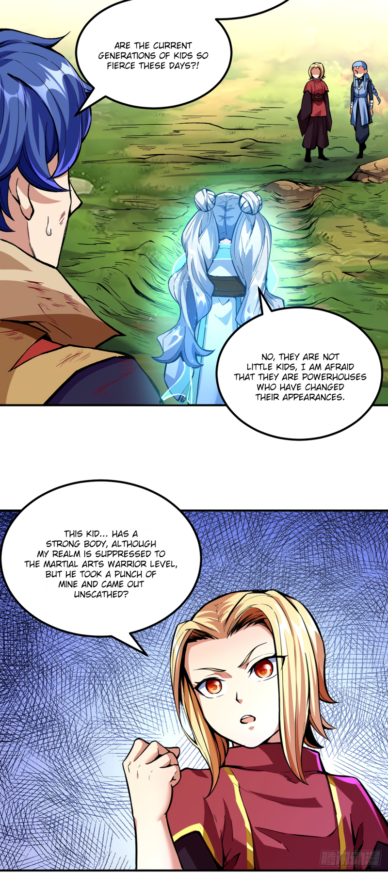 Read Martial Arts Reigns EN Manga Online