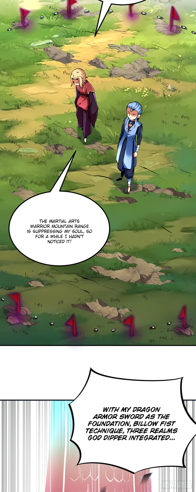 Read Martial Arts Reigns EN Manga Online