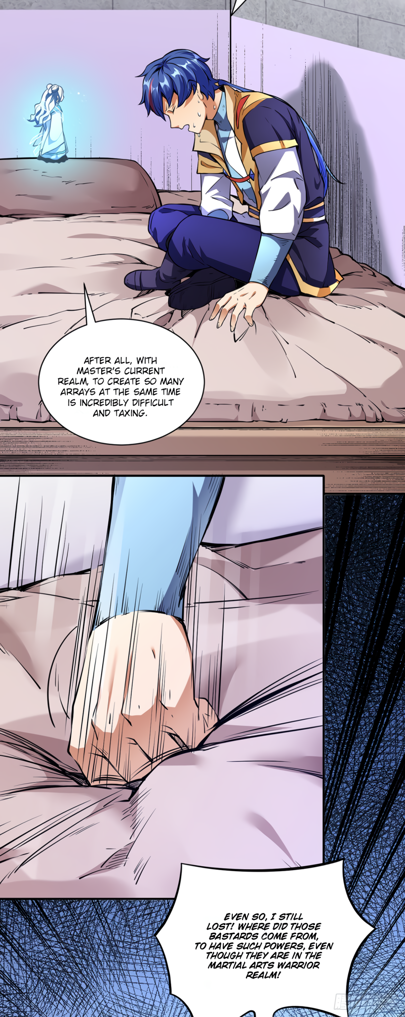 Read Martial Arts Reigns EN Manga Online