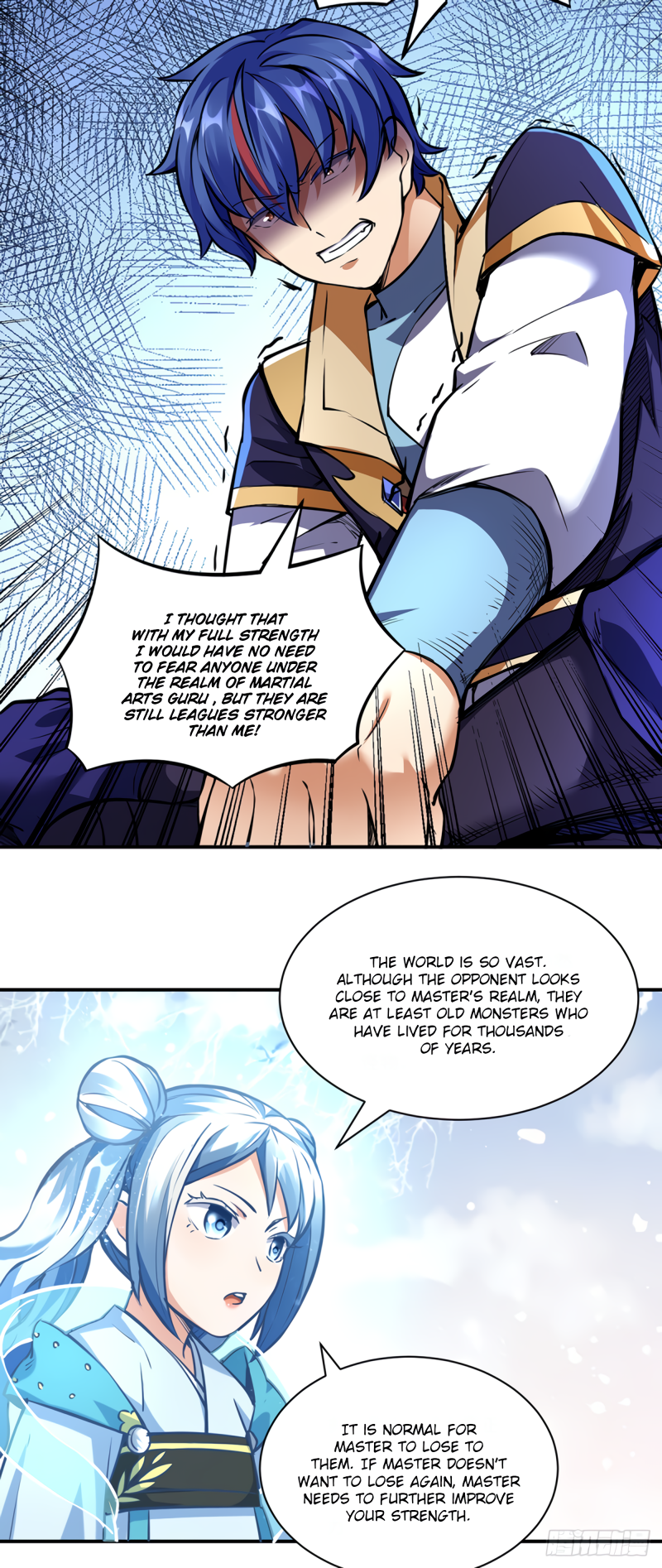 Read Martial Arts Reigns EN Manga Online