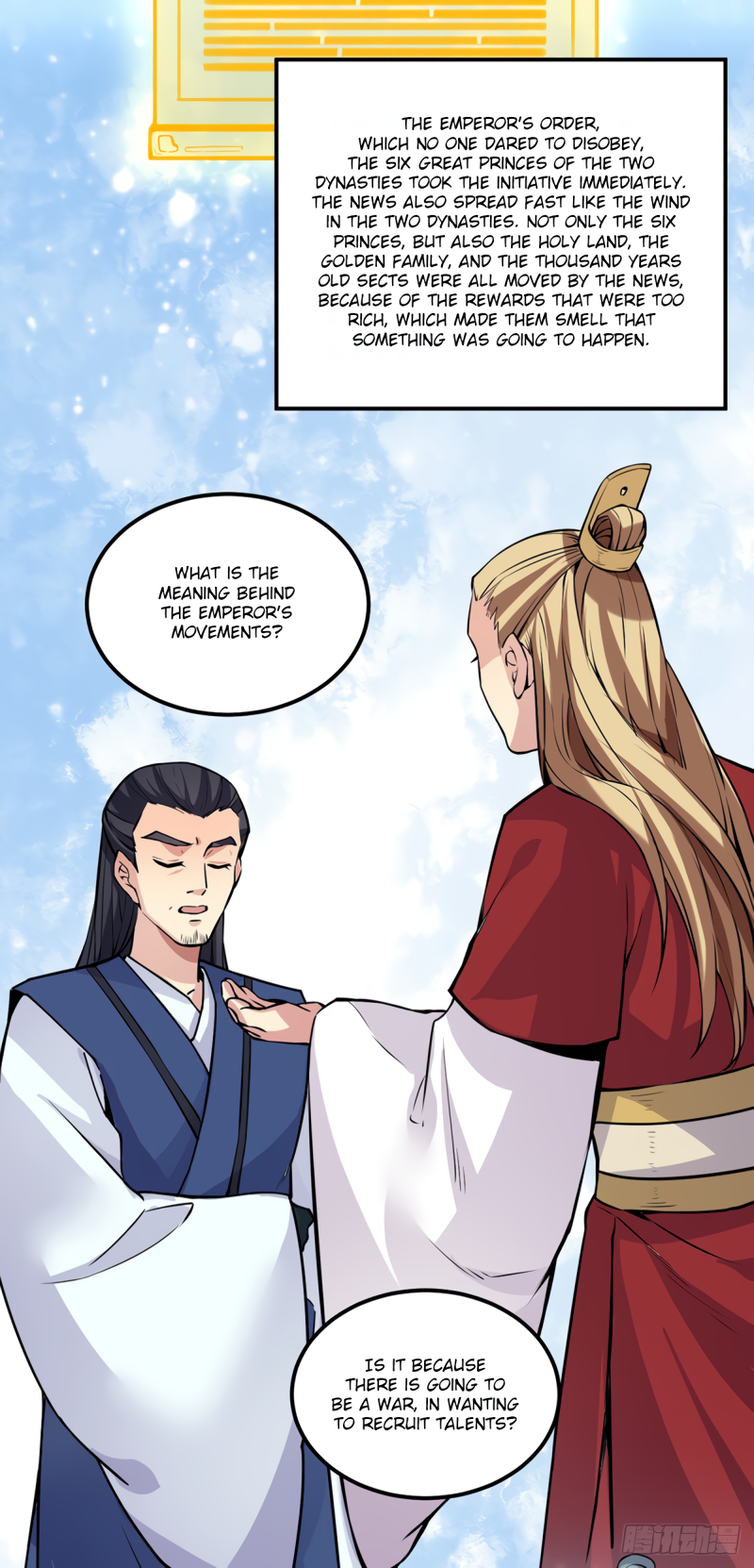 Read Martial Arts Reigns EN Manga Online
