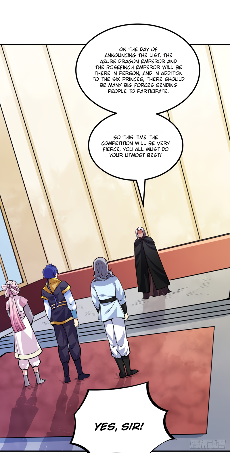 Read Martial Arts Reigns EN Manga Online