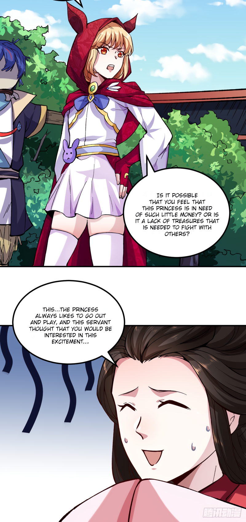 Read Martial Arts Reigns EN Manga Online