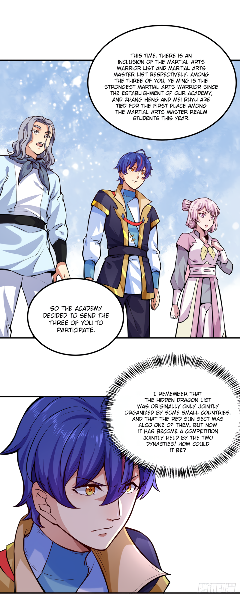 Read Martial Arts Reigns EN Manga Online