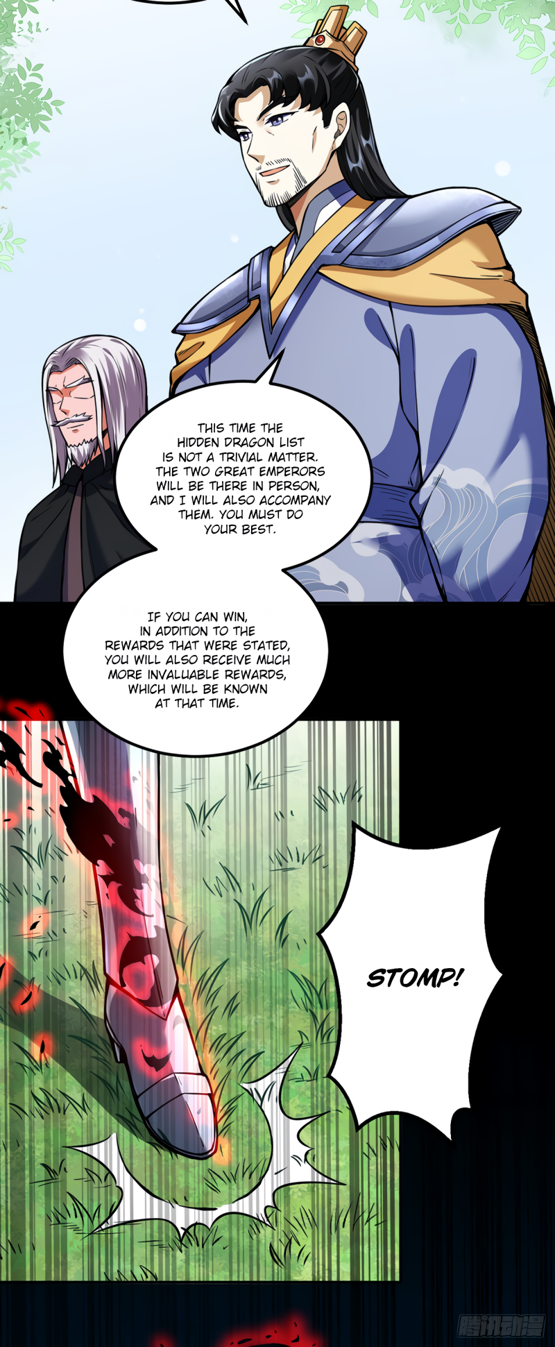 Read Martial Arts Reigns EN Manga Online