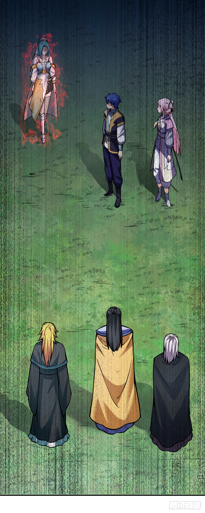 Read Martial Arts Reigns EN Manga Online