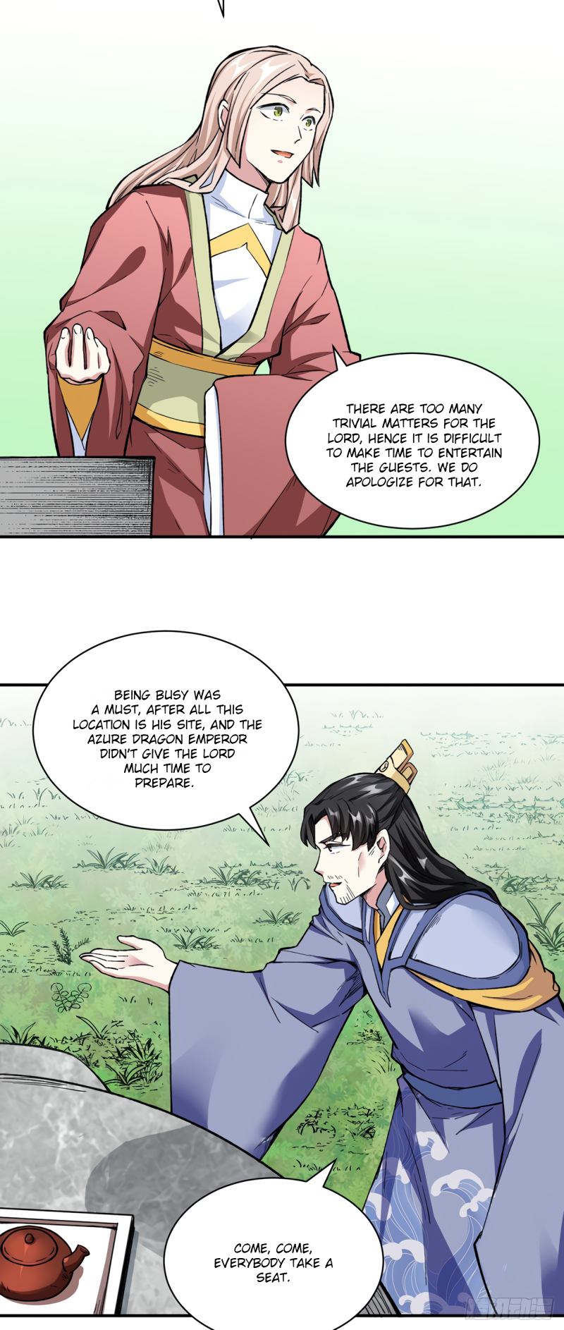 Read Martial Arts Reigns EN Manga Online