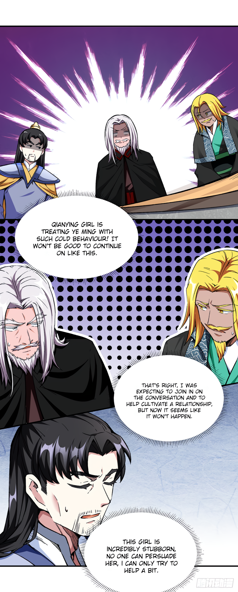 Read Martial Arts Reigns EN Manga Online