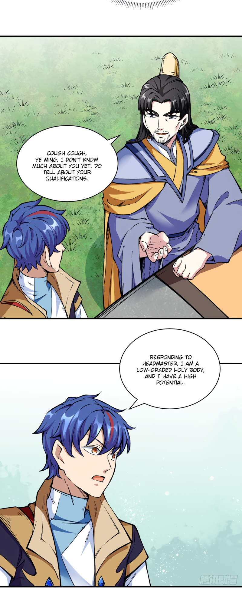 Read Martial Arts Reigns EN Manga Online